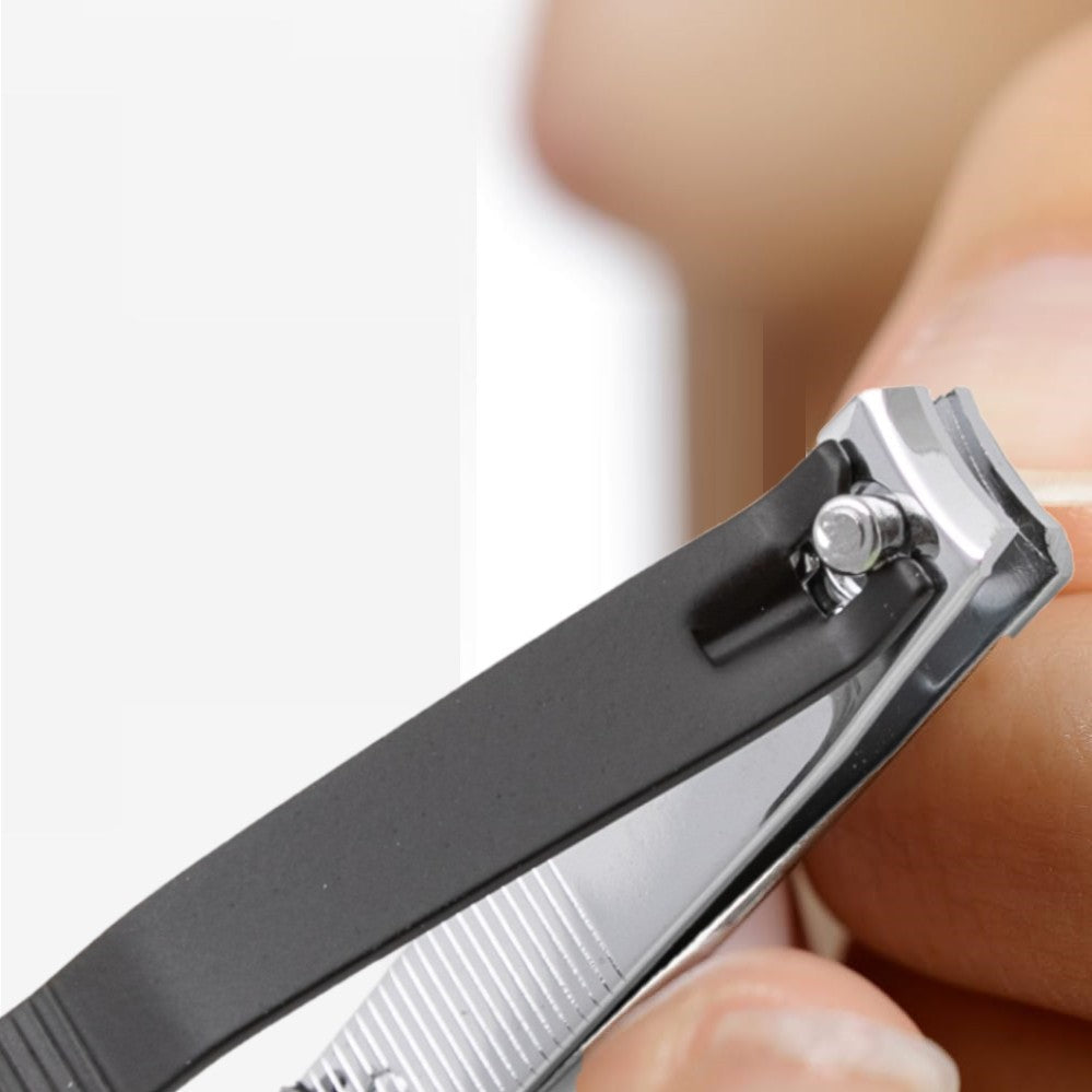 Kellermann 3 Swords Nail Clippers | Large | Nickel Plated | Black Finish