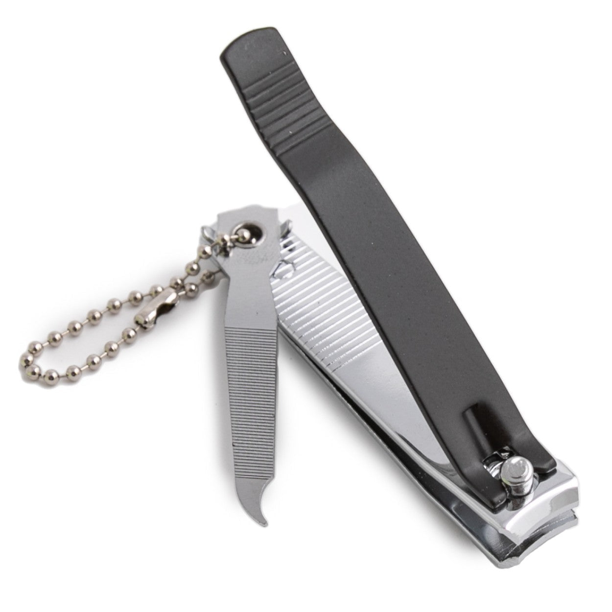 Kellermann 3 Swords Nail Clippers | Large | Nickel Plated | Black Finish