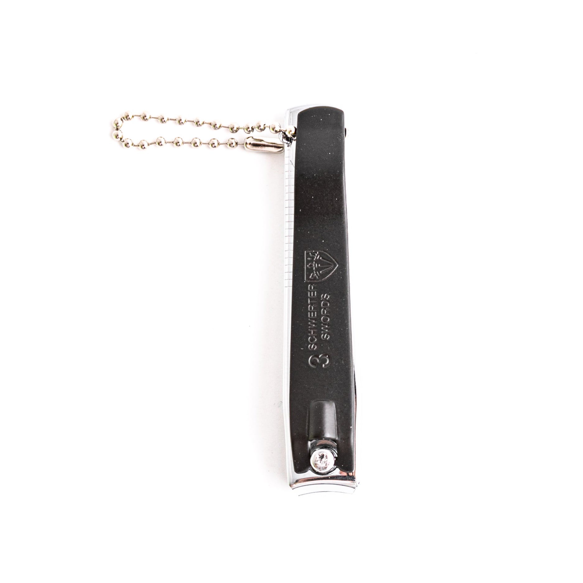 Kellermann 3 Swords Nail Clippers | Large | Nickel Plated | Black Finish