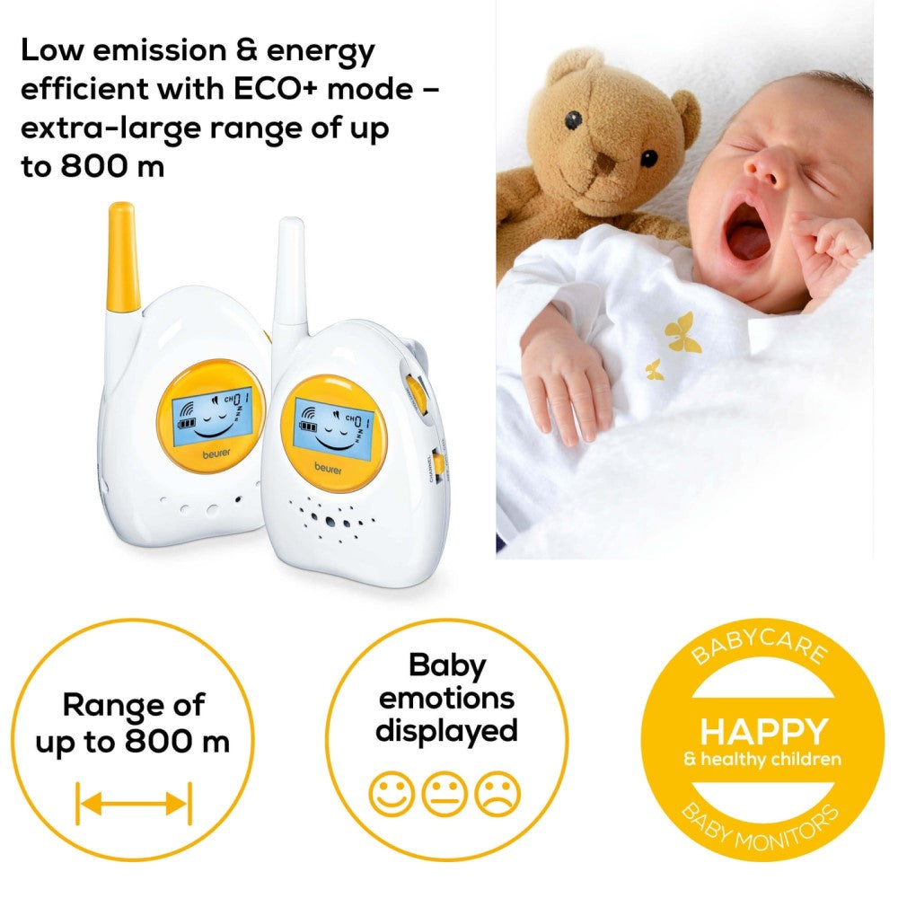 Beurer Analogue Baby Monitor BY 84