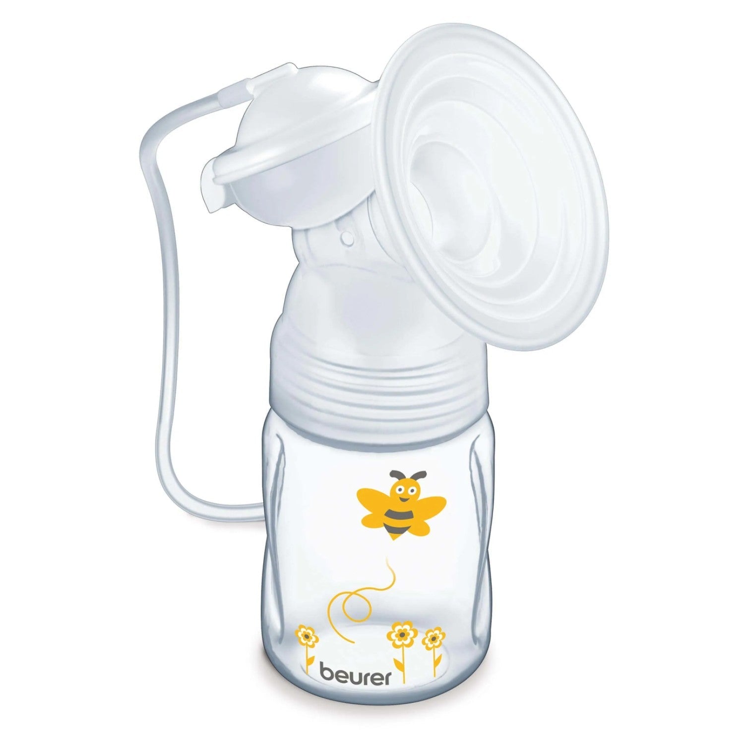 Beurer BY 40 Electric Breast Pump with Vacuum Technology. Mains or Battery Operated & Portable