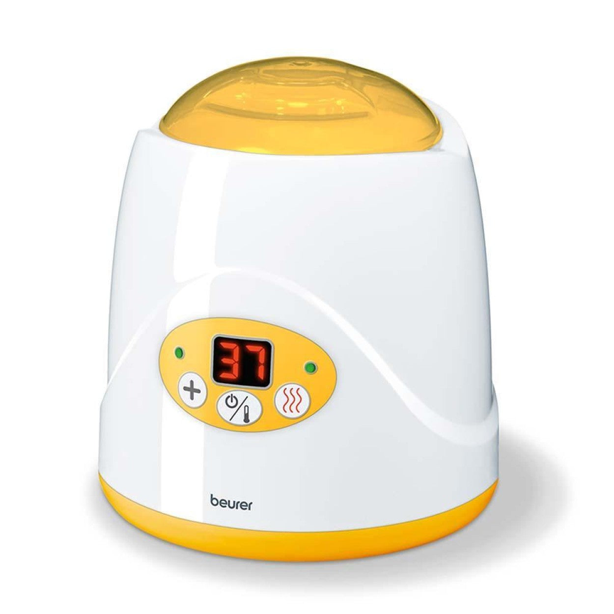 Beurer BY 52 Baby Food & Bottle Warmer | 2-in-1 | Warms Baby Food & Bottles & Keeps Them Warm