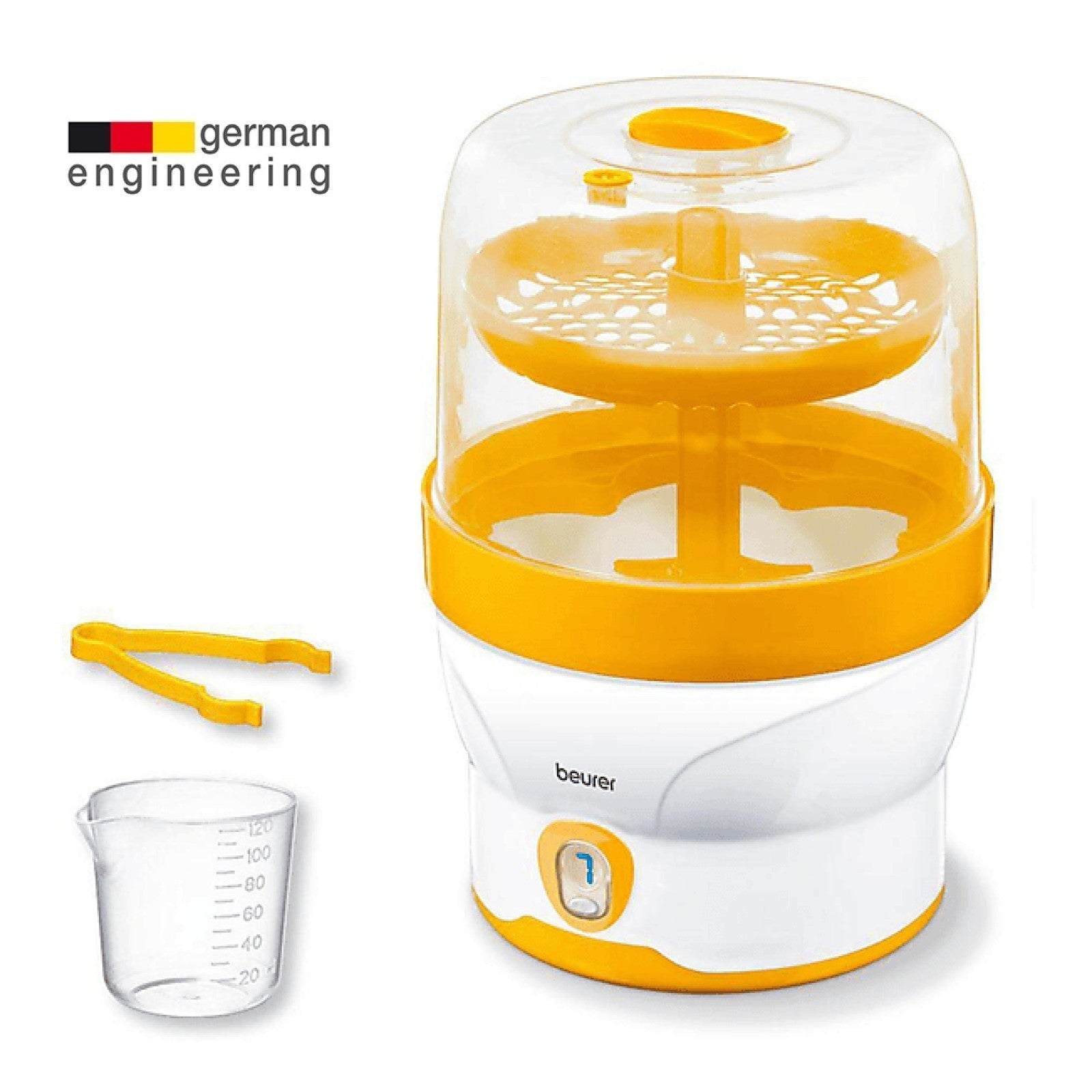 Beurer Germany BY 76 Steam Steriliser for Baby Bottles & Accessories