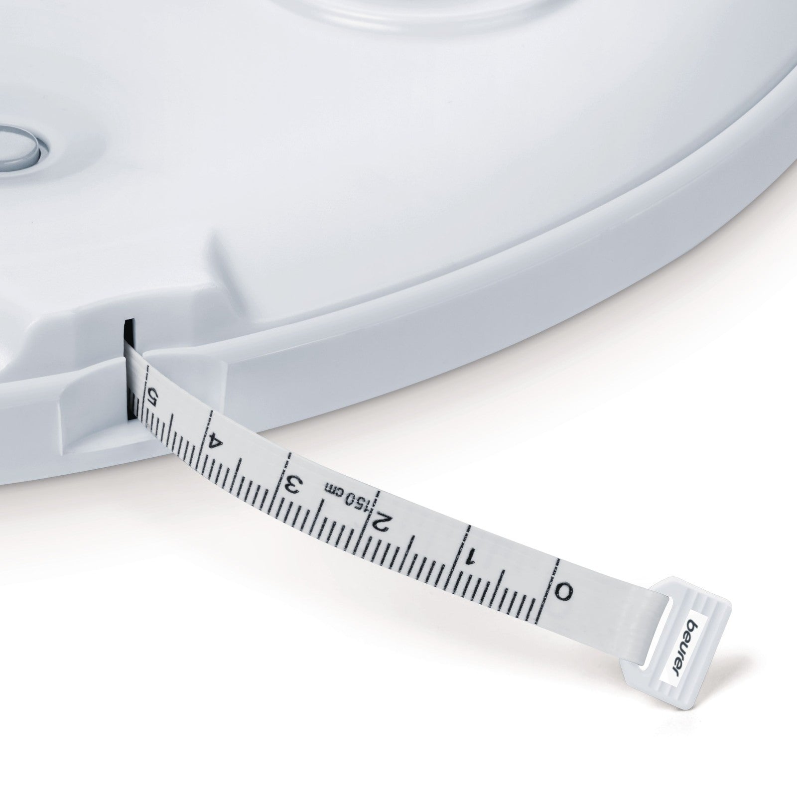 Beurer BY 90 Baby Scale with Bluetooth, App & Integrated Tape Measure | Track & Monitor Babies Weight