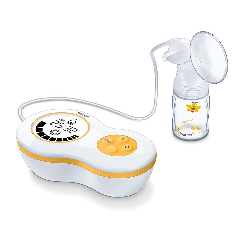 Beurer BY 40 Electric Breast Pump with Vacuum Technology. Mains or Battery Operated & Portable