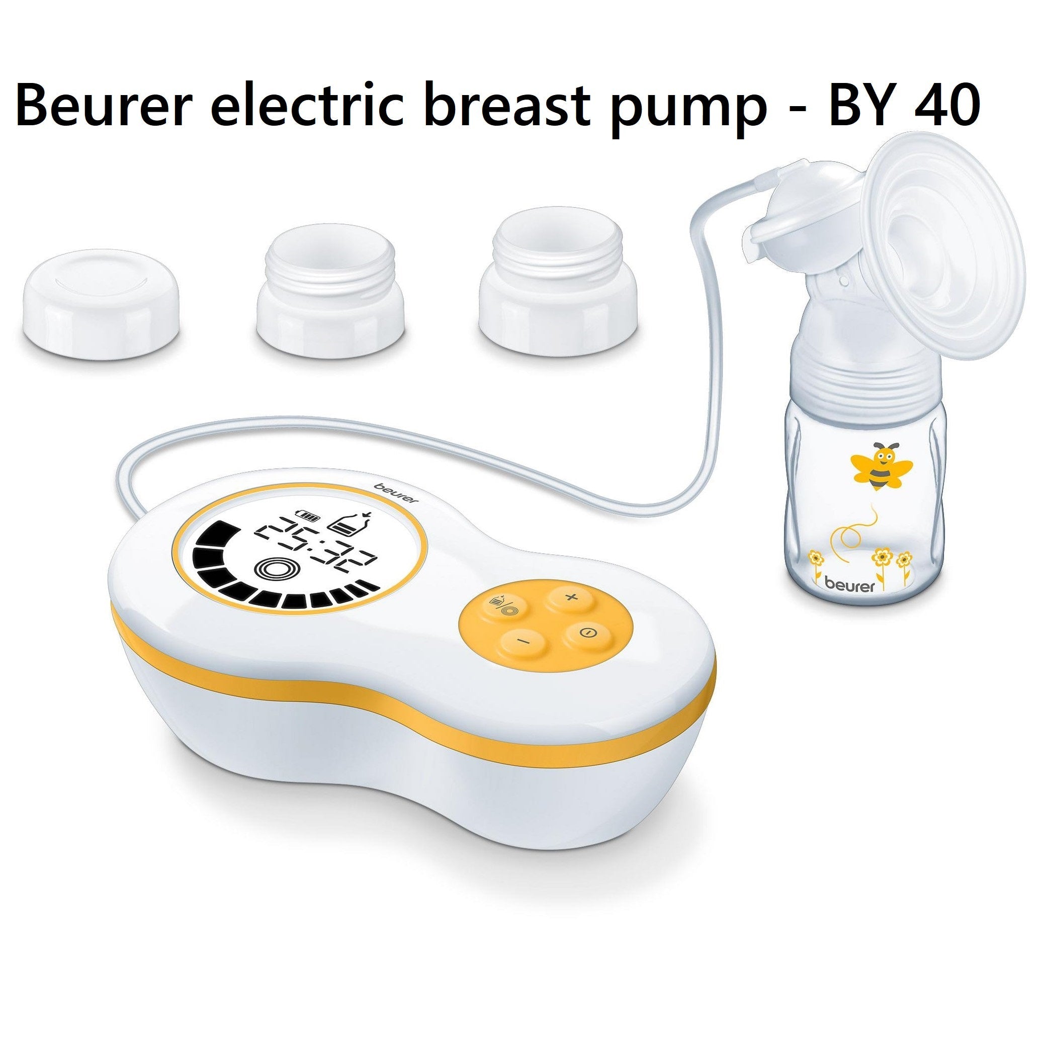 Beurer Germany Replacement Set for Electric Breast Pumps BY 40, BY 60 & BY 70