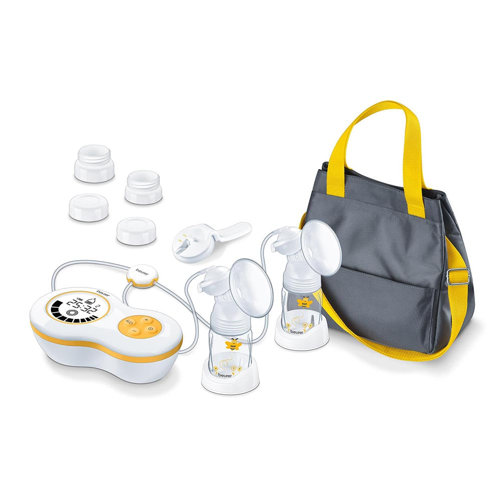 Beurer Germany Double Electric Breast Pump | NUK Avent Adaptors | Bottles | BY 70a