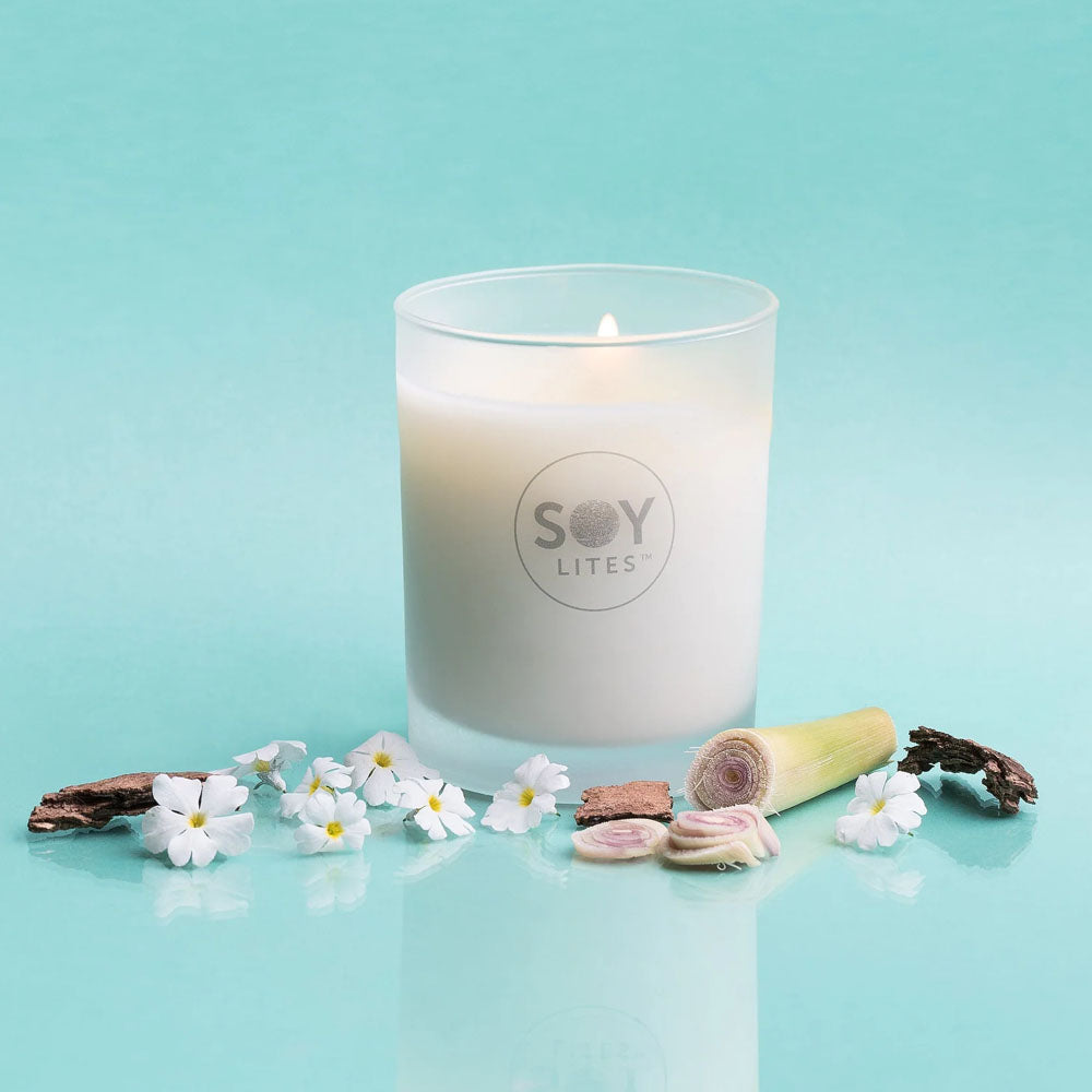SoyLites Balance Moisturising Candle - Neroli, Cedarwood & Lemongrass (220ml)