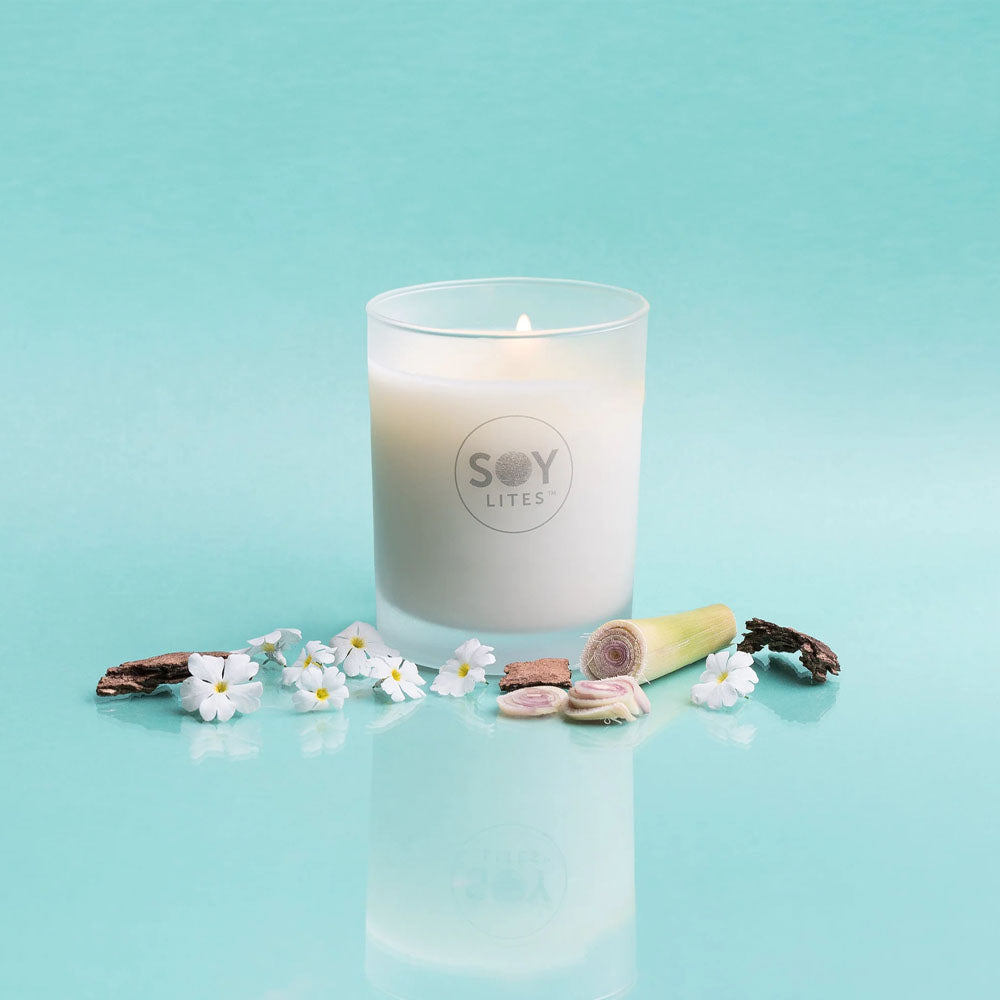 SoyLites Balance Moisturising Candle - Neroli, Cedarwood & Lemongrass (70ml)