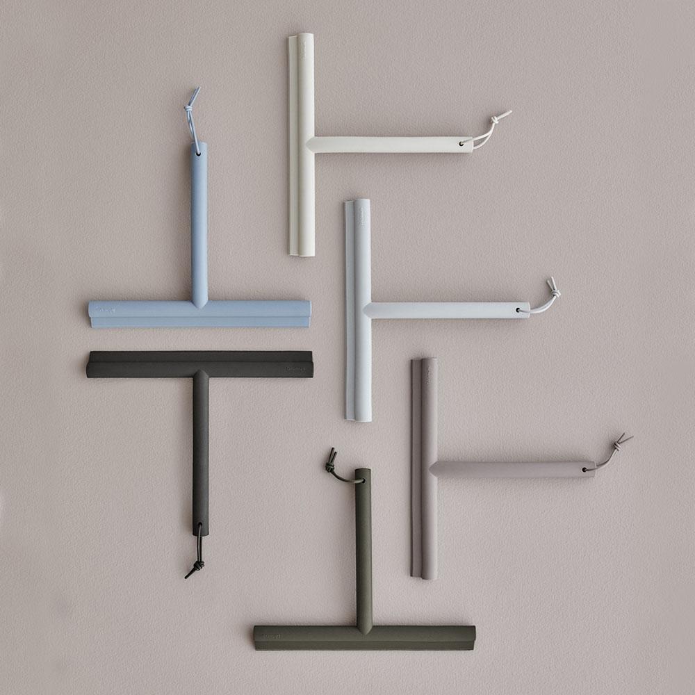 Blomus Shower Squeegee Glass Cleaner in Microchip Grey VIPO