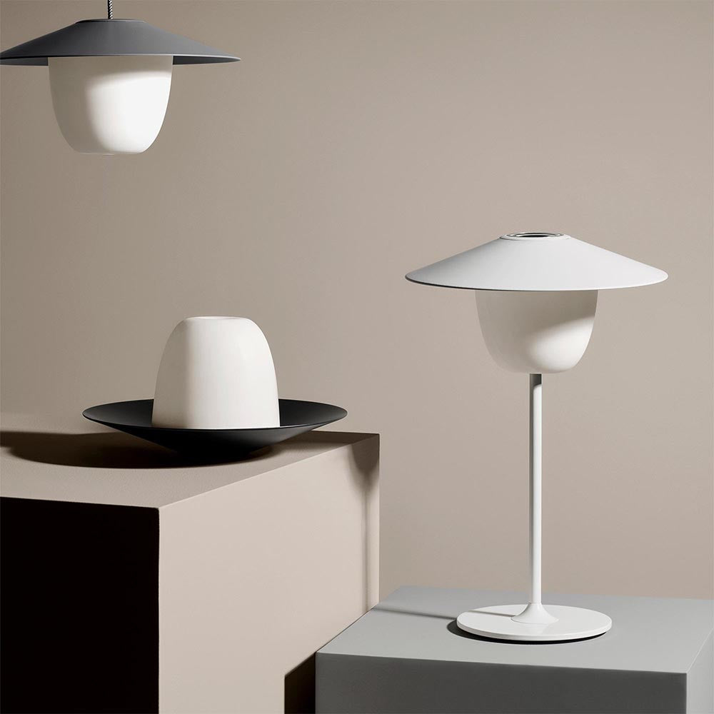 Blomus 3-in-1 LED-Lamp Rechargeable - Magnet