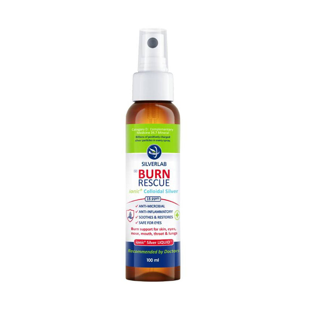 Silverlab Burn Rescue Spray Liquid - 100ml