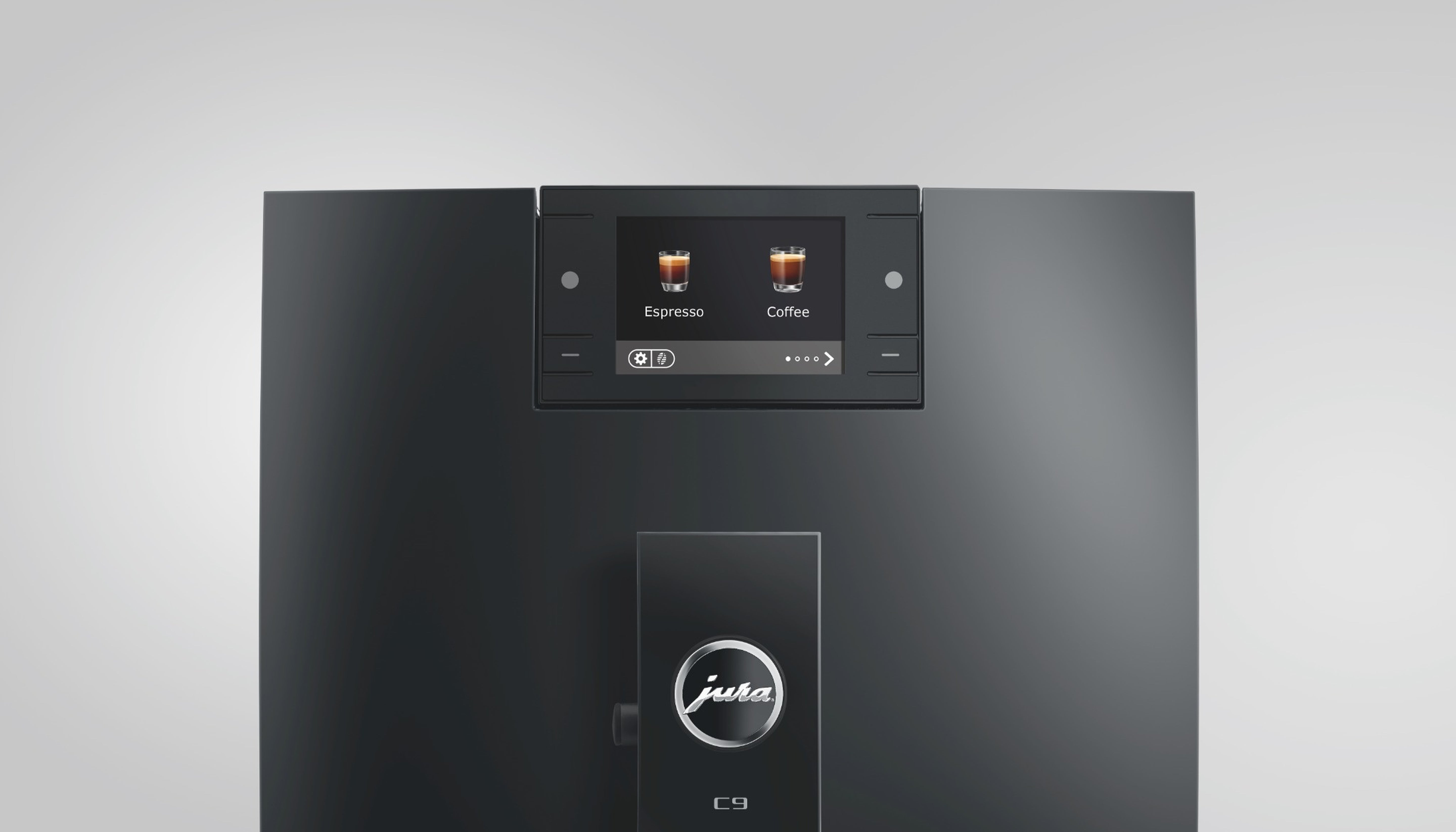JURA C9 Piano Black Automatic Bean-to-Cup Coffee Machine 2026