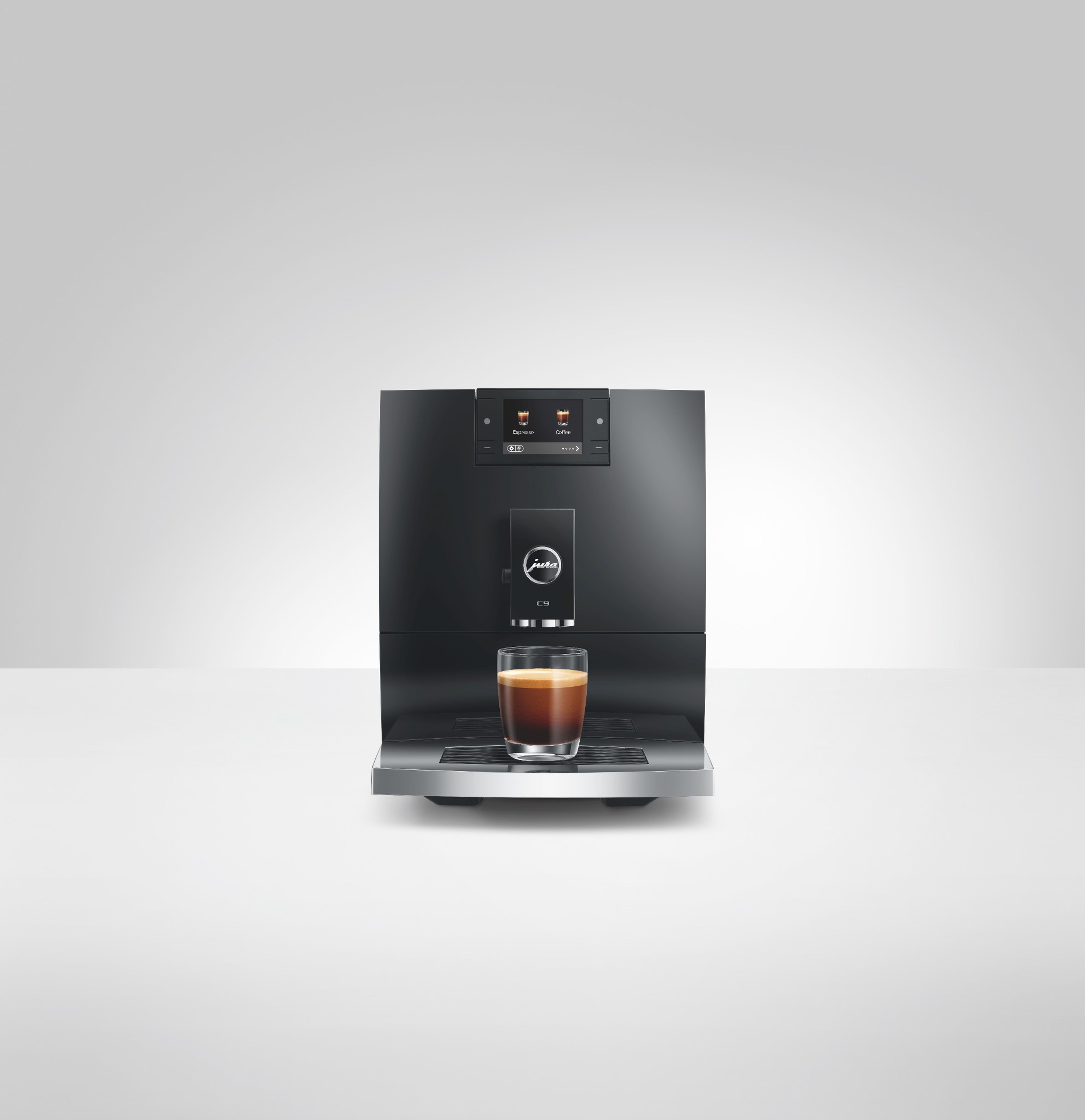 JURA C9 Piano Black Automatic Bean-to-Cup Coffee Machine 2026