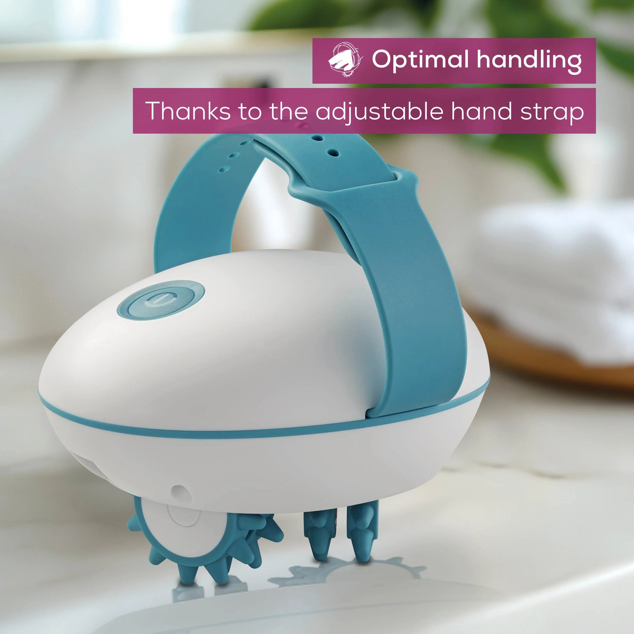 Beurer CM 51 Electric Cellulite Massager. Target & Firm Orange Peel Skin. Mains Powered. 2 Intensity Levels