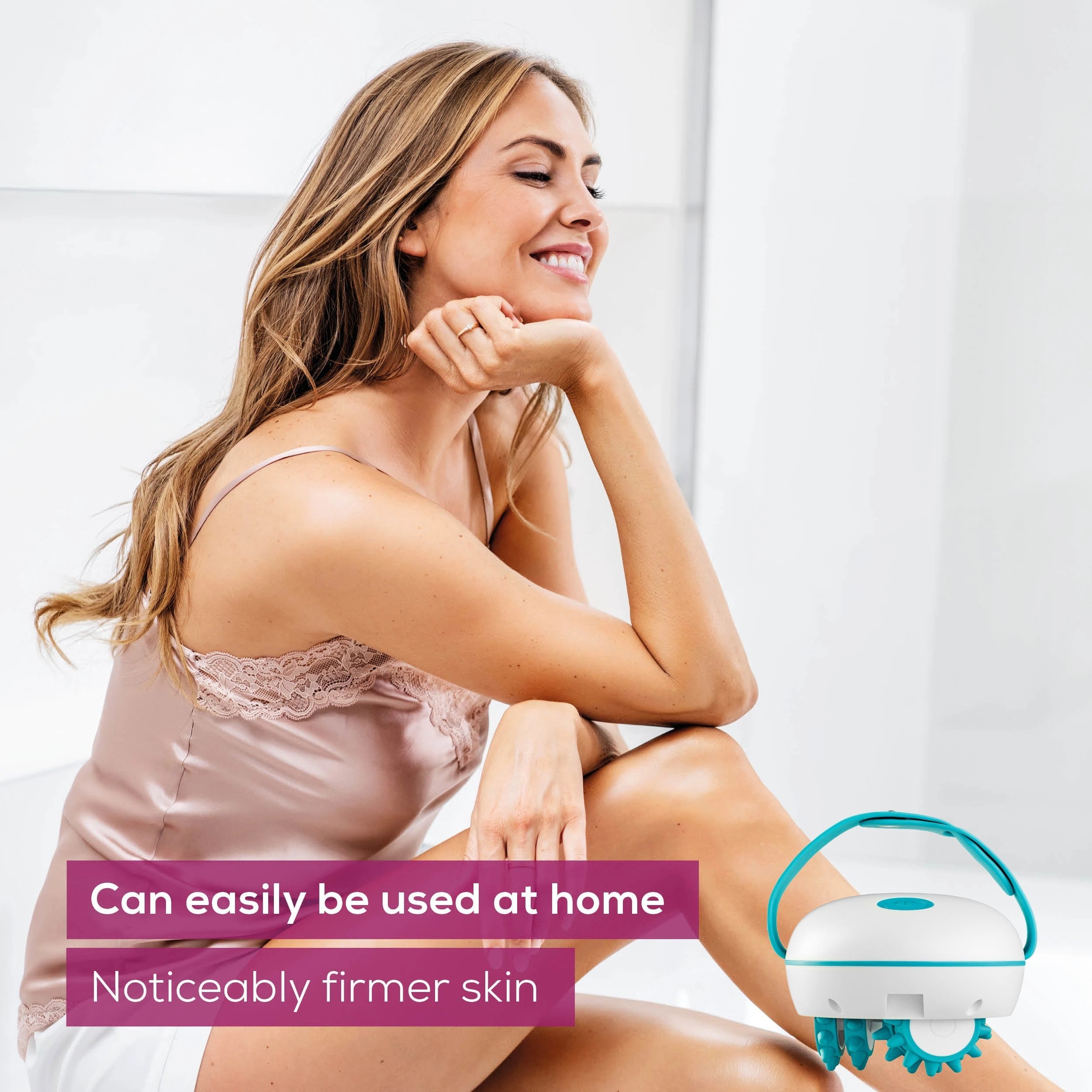 Beurer CM 51 Electric Cellulite Massager. Target & Firm Orange Peel Skin. Mains Powered. 2 Intensity Levels