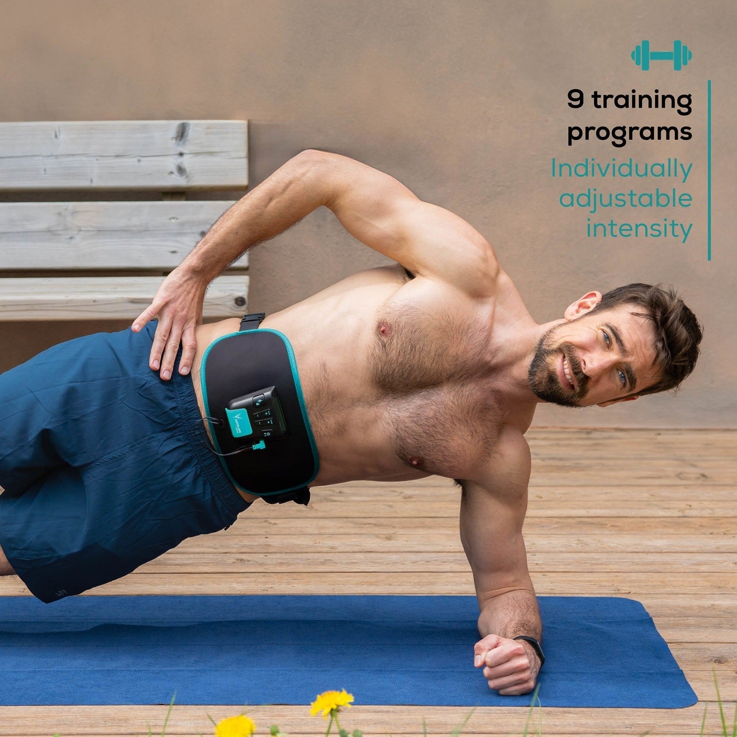 Demo - Antelope by Beurer Corefit II Abdominal & Back Toning Belt