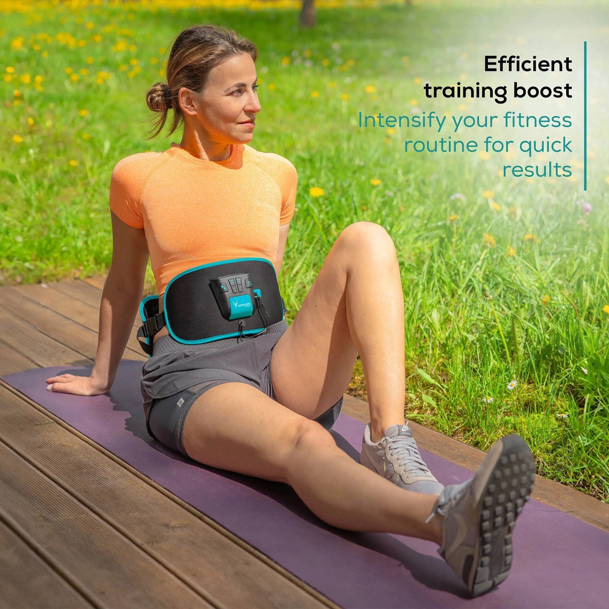 Demo - Antelope by Beurer Corefit II Abdominal & Back Toning Belt