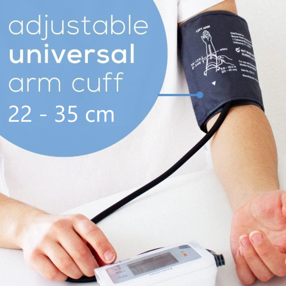 Beurer Germany Spare Cuff for use with Beurer Blood Pressure Monitors BM 40 or BM 26