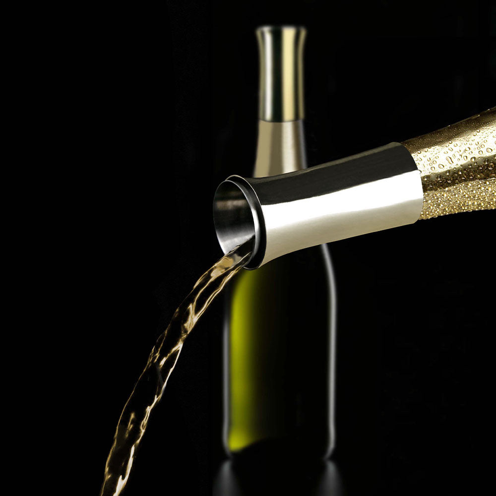 Vagnbys Champagne Sabre With Mirror Finish + FREE GIFT - Champagne Pourer