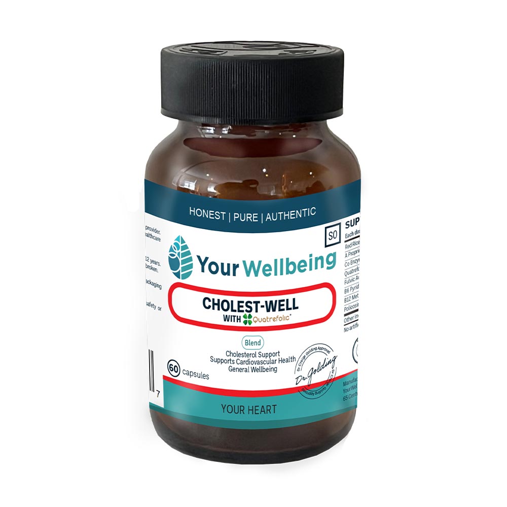 Your Wellbeing Cholest-Well - Cholesterol, Cardiovascular & General Wellbeing