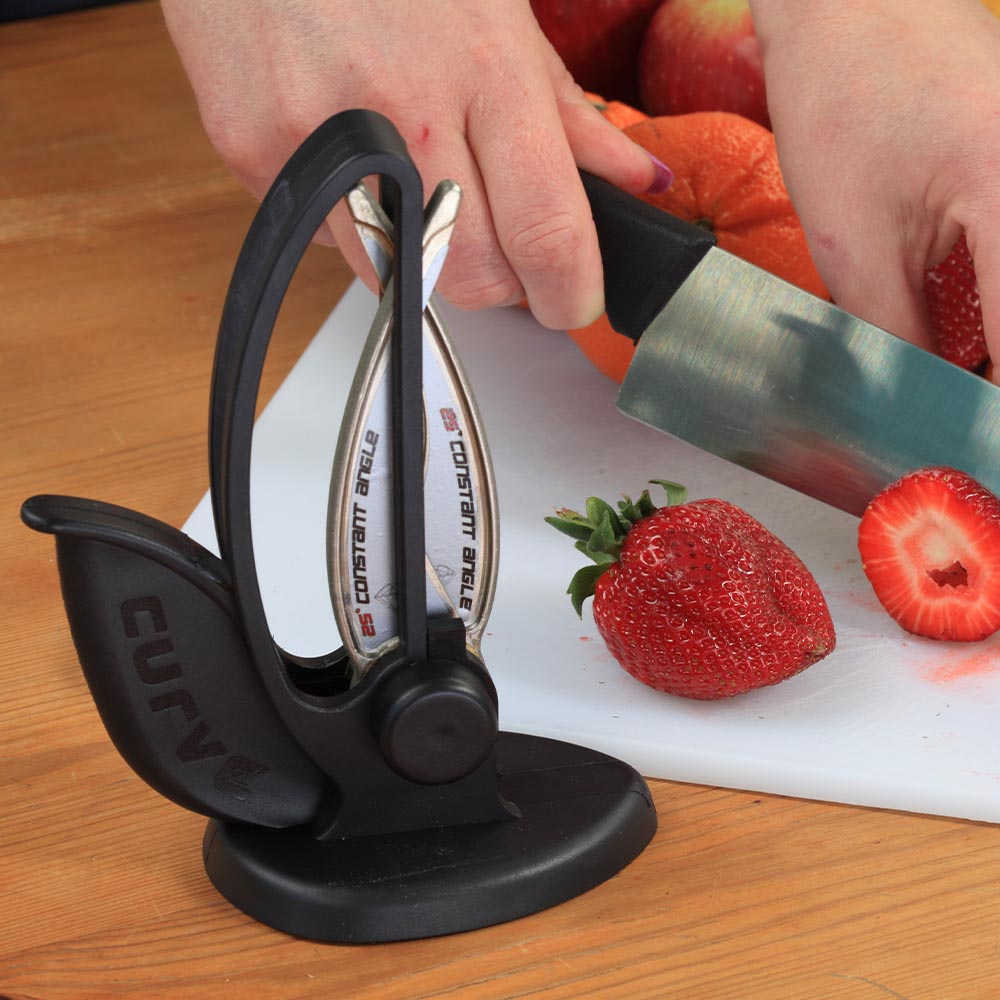 Warthog Sharpeners V-Sharp Curve - Black