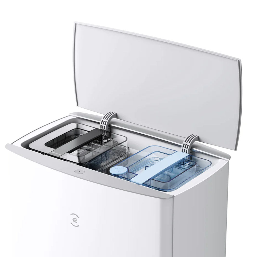 Ecovacs Deebot T20 Omni Robot Vacuum & Hot Water Mop Cleaner - OMNI Station