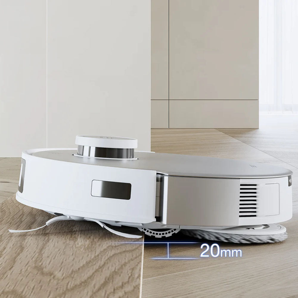 Ecovacs Deebot T20 Omni Robot Vacuum & Hot Water Mop Cleaner - OMNI Station