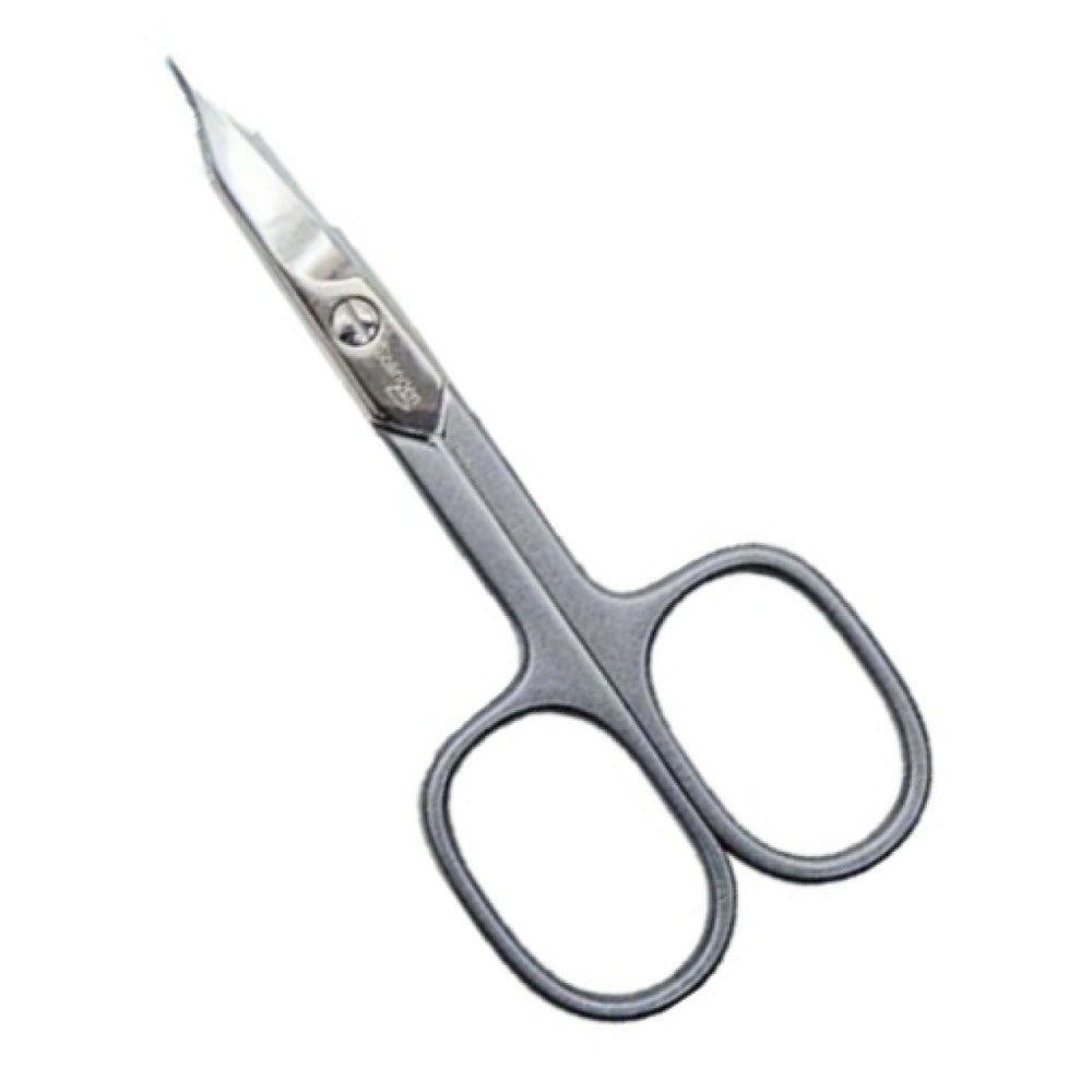 Kellermann 3 Swords Nail Scissors | EL 9904 | Handmade Steel | Curved Blade with Fine Towerpoint Blade for Nails or Around Cuticle