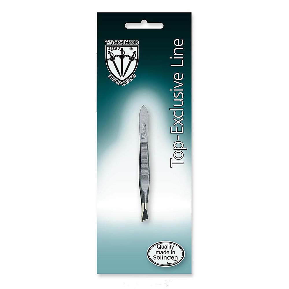 Kellermann 3 Swords Slanted Tweezers: Top-Line German Quality Steel EL 9564