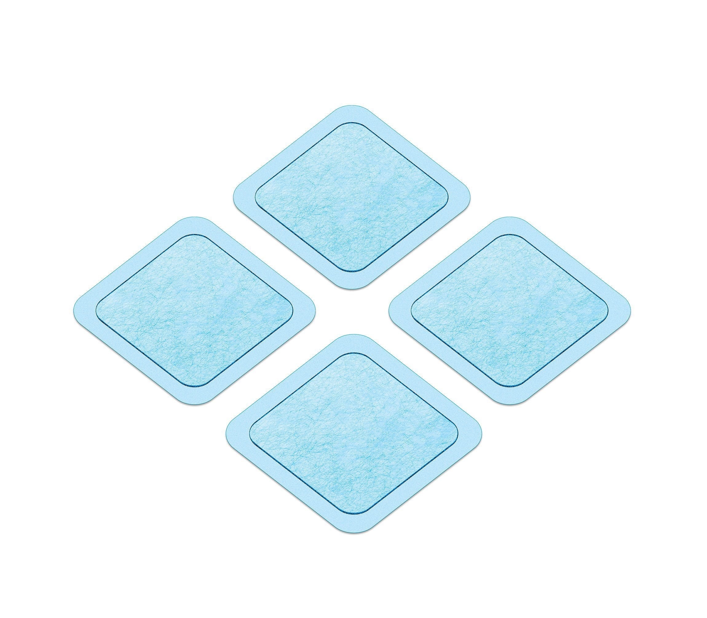 Beurer Replacement Set For EMS Pad Sixpack Em 20