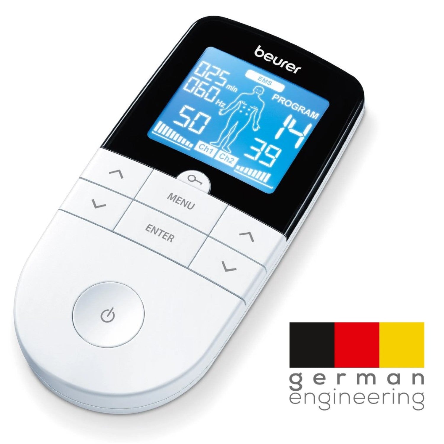 Beurer Germany EM 49 Digital TENS / EMS Unit - Pain Therapy & Muscle Stimulation