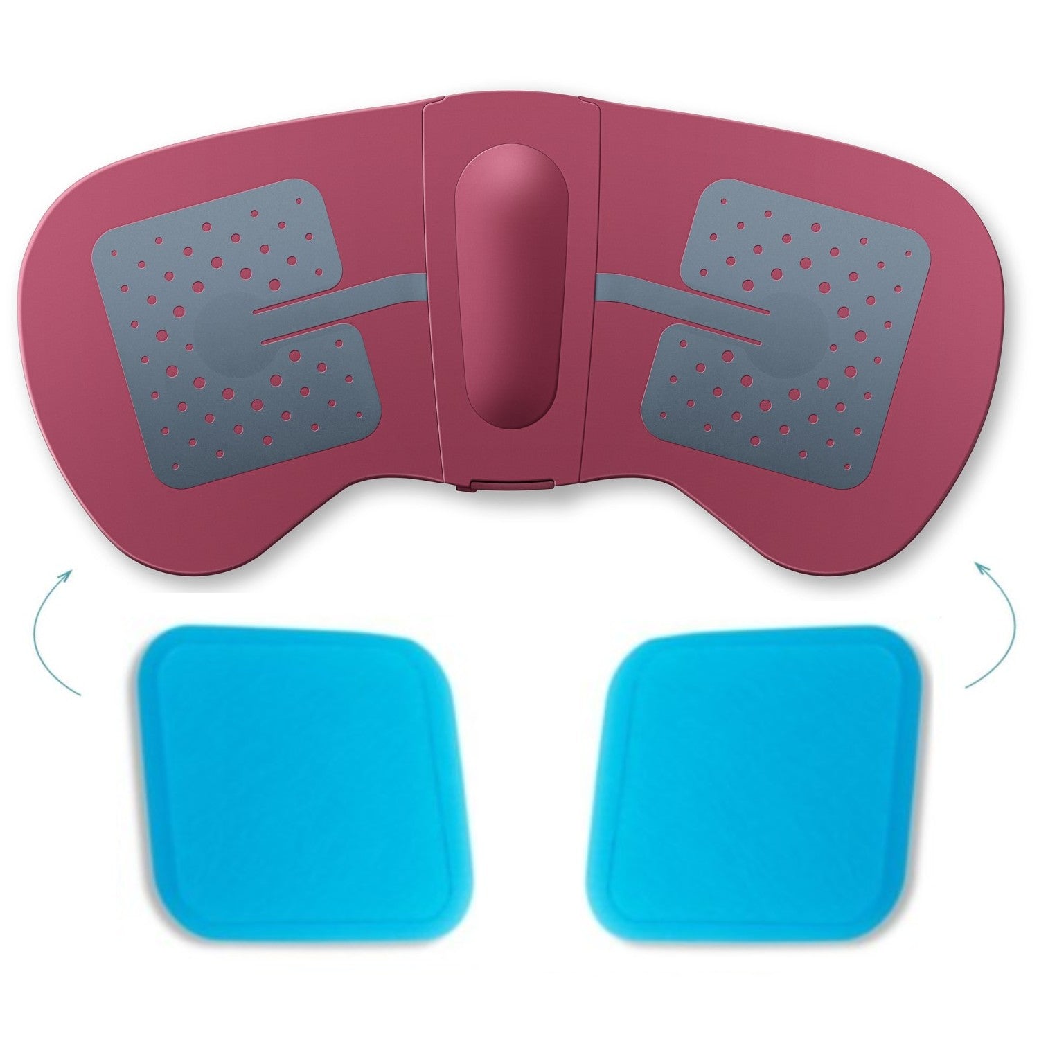 Beurer Menstrual Pain Relief EM 50: Period & Endometriosis Pain Relief with TENS & Heat Pad