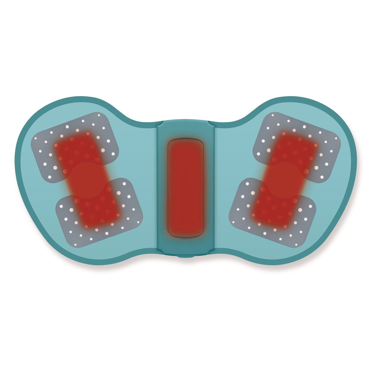 Beurer Germany EM 55 XL Menstrual Period Pain Relief & Endometriosis Pain Relief | TENS & Heat