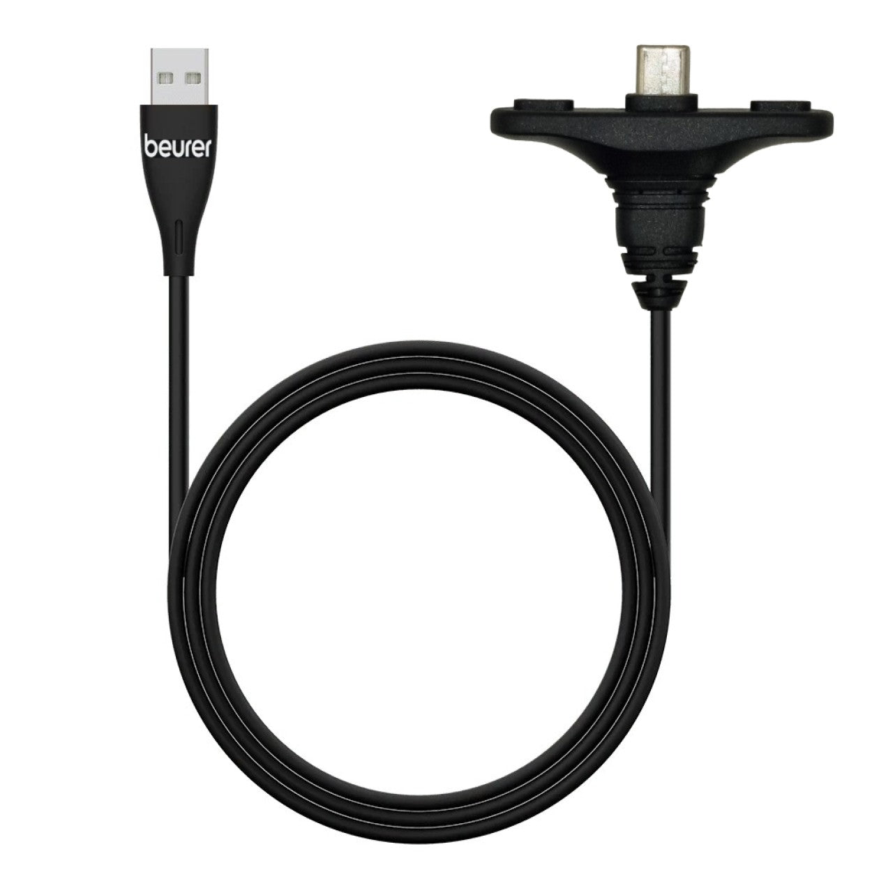 Beurer Spare USB Charging Cable for Beurer EM 89 TENS/ EMS 4-in-1 Massage Device with Heat Option