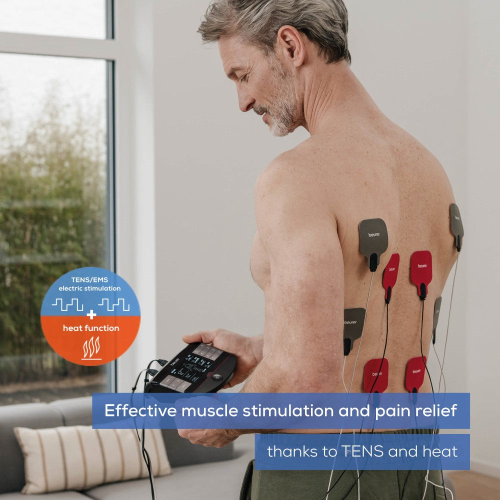 Beurer Spare USB Charging Cable for Beurer EM 89 TENS/ EMS 4-in-1 Massage Device with Heat Option