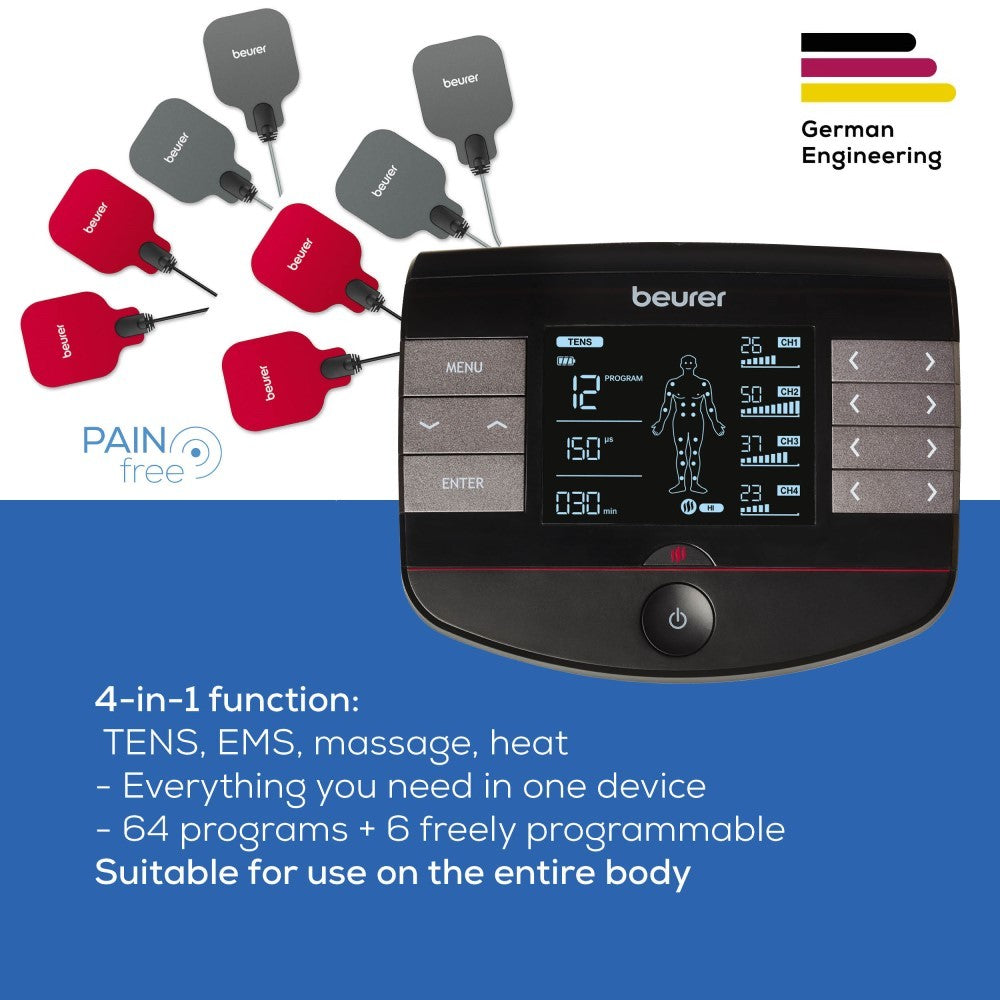 Beurer Spare USB Charging Cable for Beurer EM 89 TENS/ EMS 4-in-1 Massage Device with Heat Option