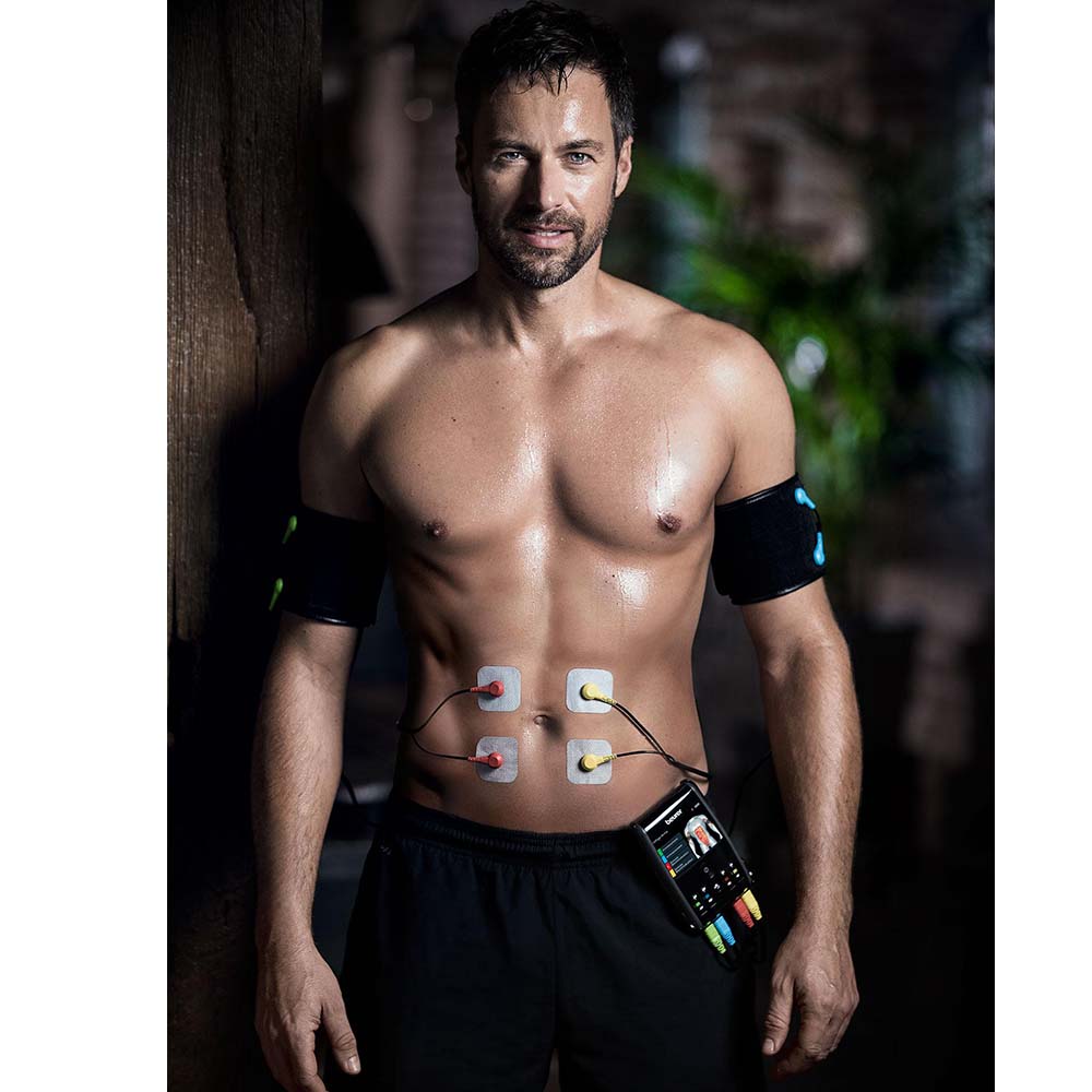 Beurer EM 95 EMS Device: Professional High-End Electrostimulation Full Body Workout at Home. With Bluetooth