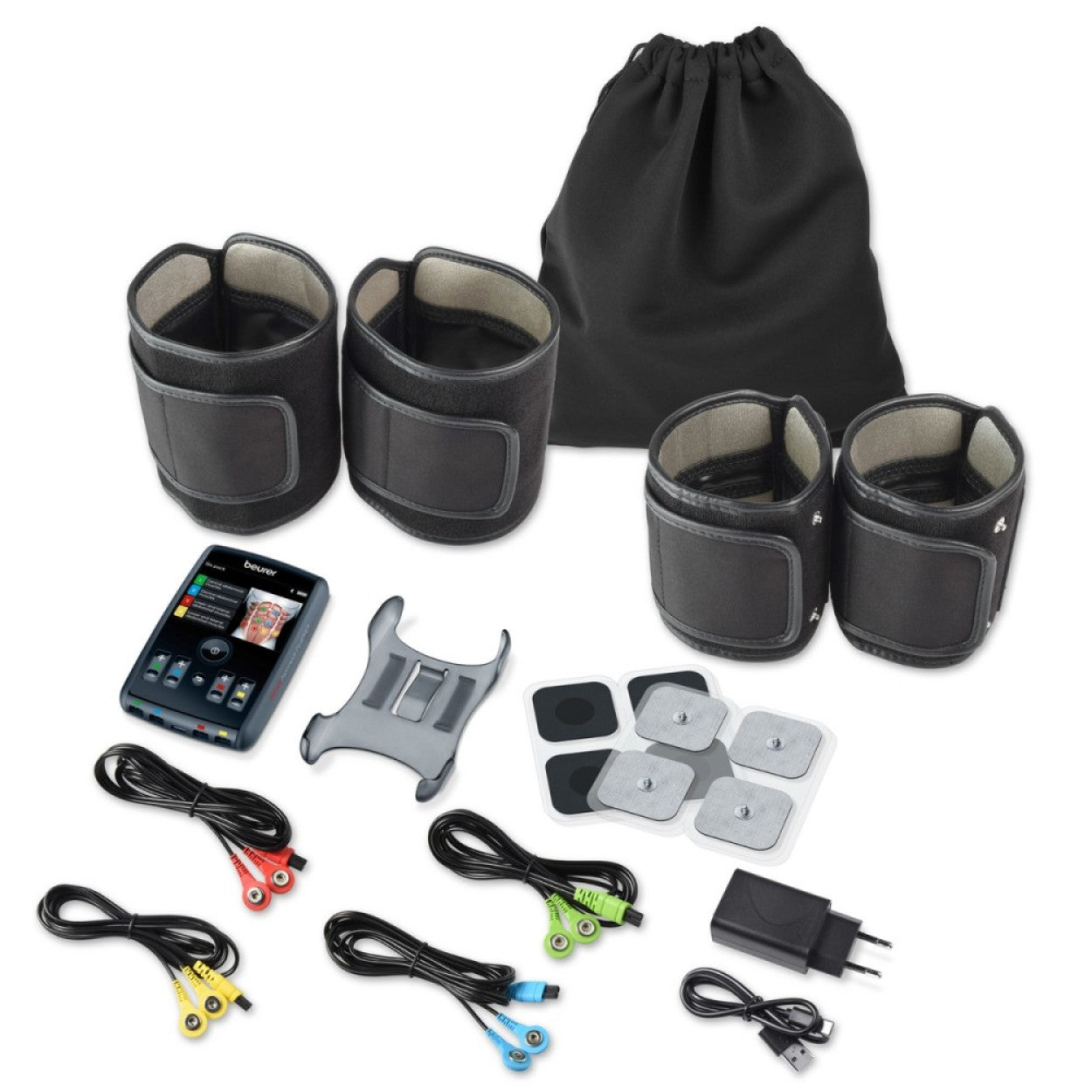 Beurer EM 95 EMS Device: Professional High-End Electrostimulation Full Body Workout at Home. With Bluetooth