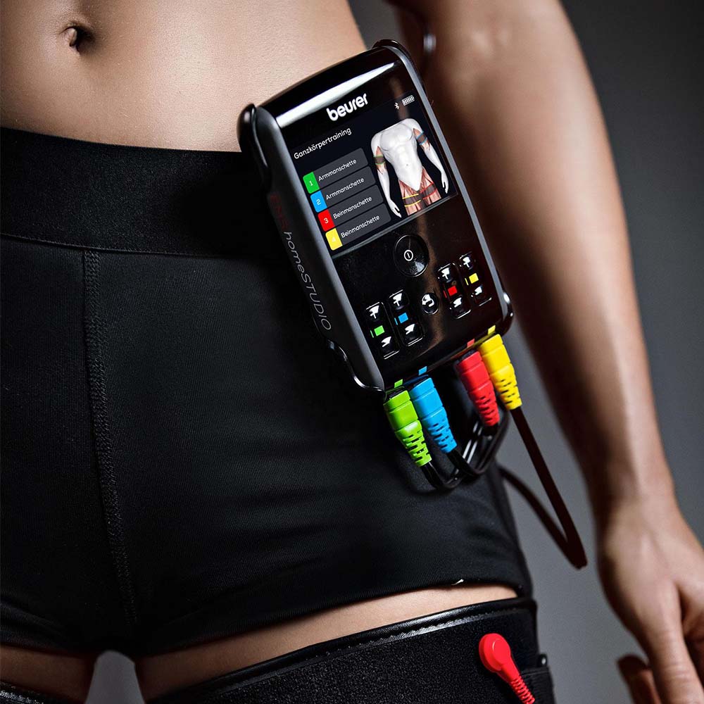 Beurer EM 95 EMS Device: Professional High-End Electrostimulation Full Body Workout at Home. With Bluetooth