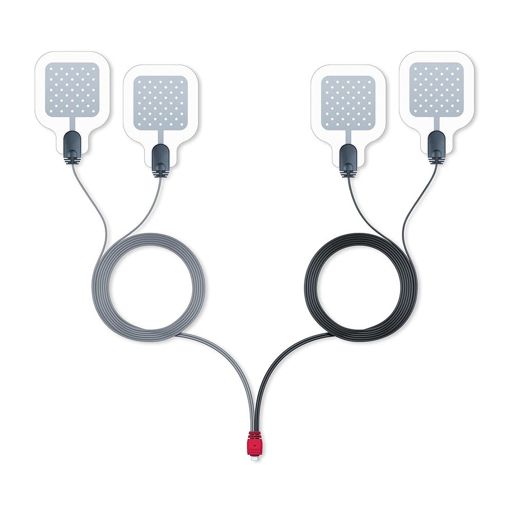 Beurer EM 59 Digital TENS/EMS Device With Heat Function - Pain Therapy & Muscle Stimulation