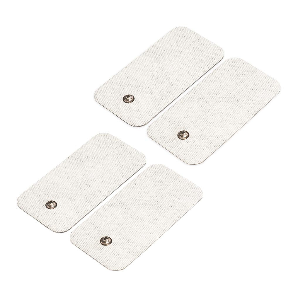 Beurer Replacement Self-Adhesive Electrodes 5x10cm (Large) for use with EM 49, EM 80, and EM 95 TENS/EMS Devices | Set of 4