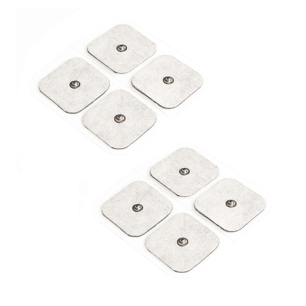 Sanitas Replacement Electrodes Set | Small | Compatible with TENS & EMS Therapy Devices | SANITAS ELECTR S