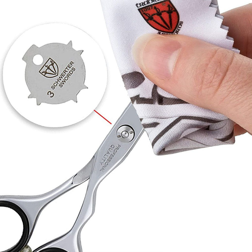 Kellermann 3 Swords Hair Scissors Micro-Serrated ET 900 - 6 Inches (Japan Style)