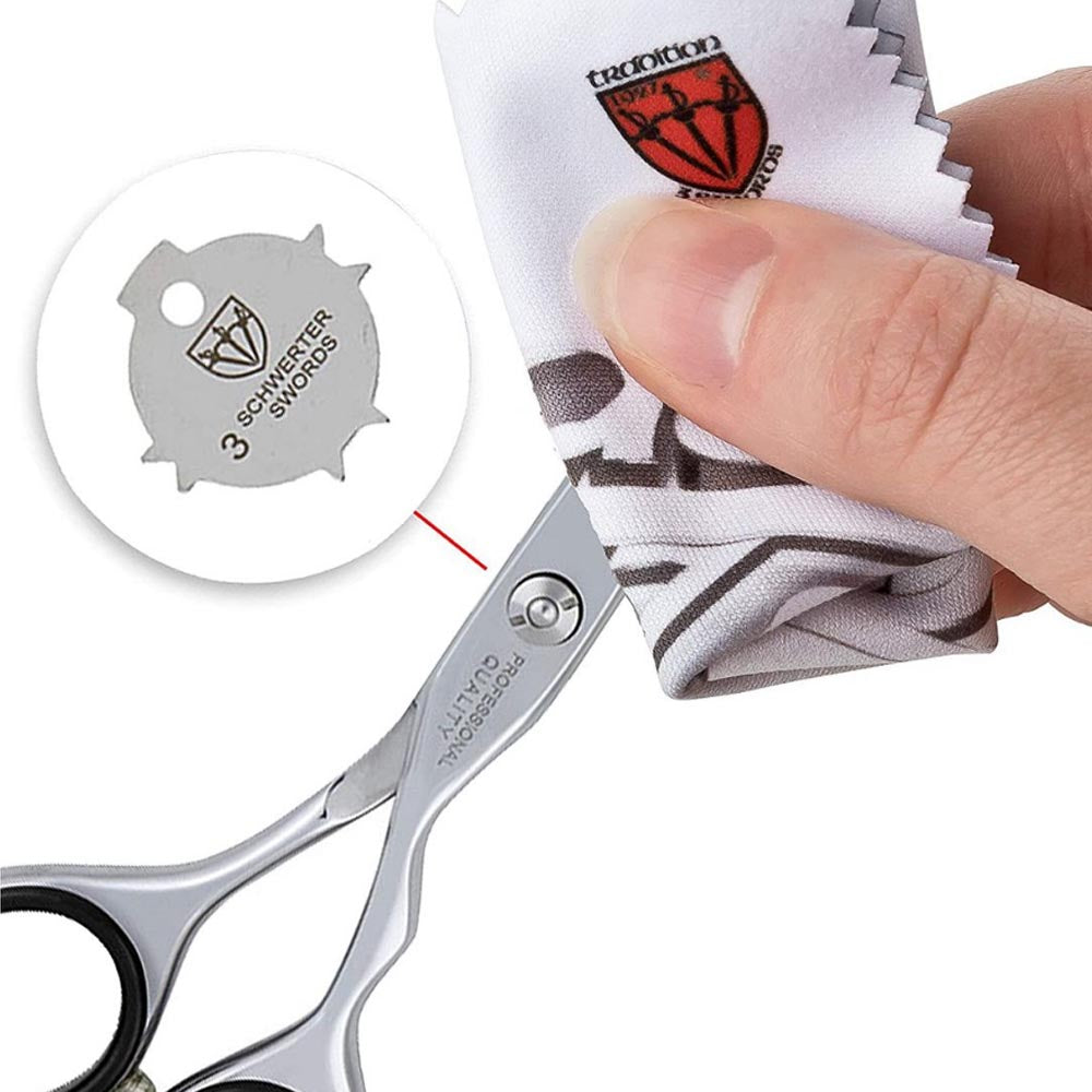 Kellermann 3 Swords Hair Thinning Scissors Micro-Serrated ET 950 - 6 Inches (Japan Style)