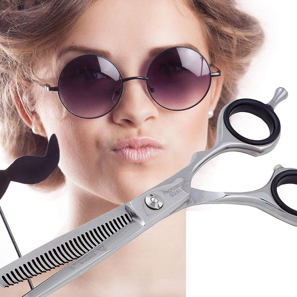 Kellermann 3 Swords Hair Thinning Scissors Micro-Serrated ET 950 - 6 Inches (Japan Style)