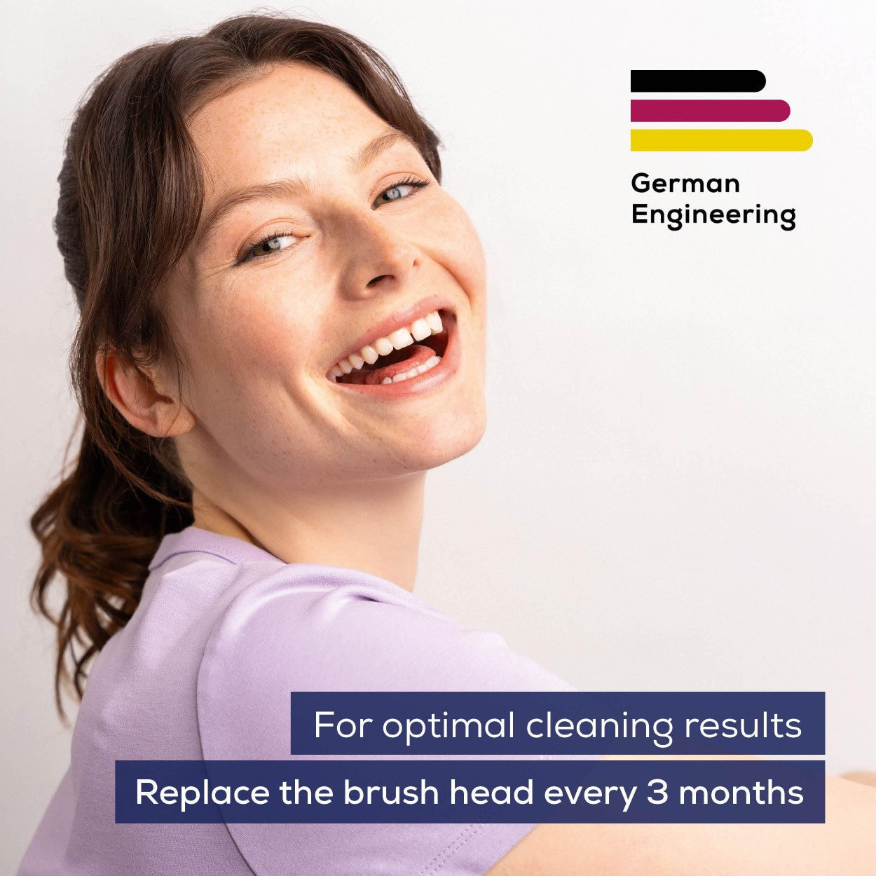 Beurer Spare Toothbrush Heads Compatible with TB, Oral B & Standard Rotating Toothbrushes - Eco Clean x4