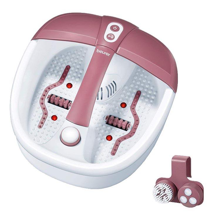 Demo - Beurer FB 35 Foot Spa / Foot Bath with Aroma Filter, Magnetic Field & Infrared Therapy