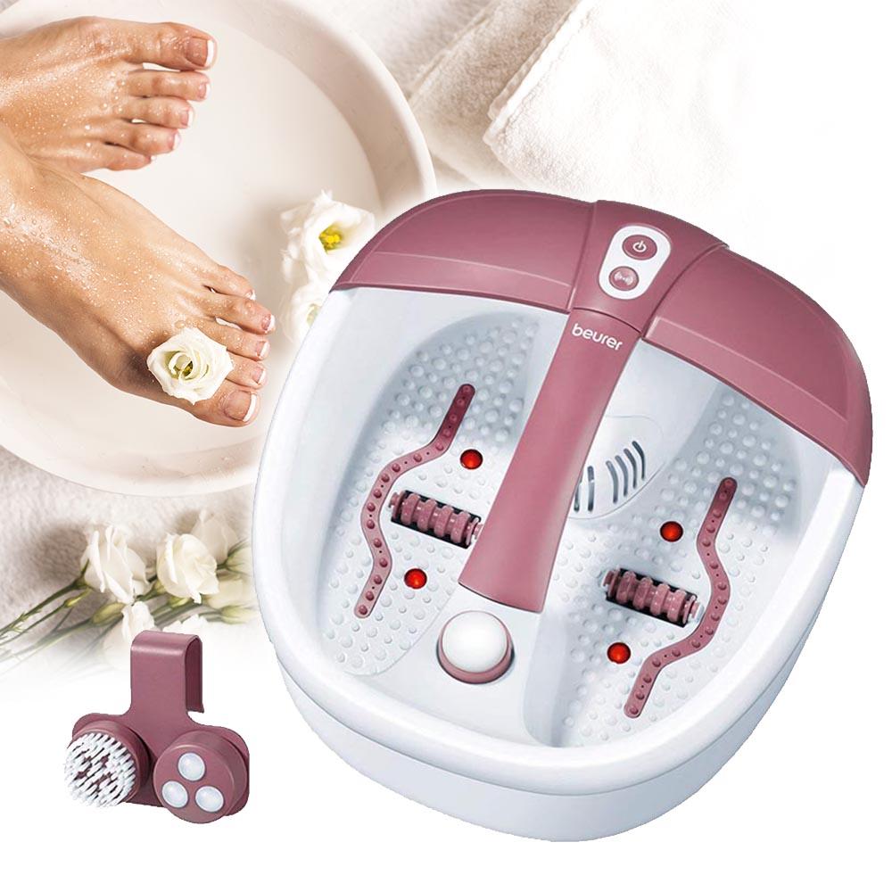 Demo - Beurer FB 35 Foot Spa / Foot Bath with Aroma Filter, Magnetic Field & Infrared Therapy