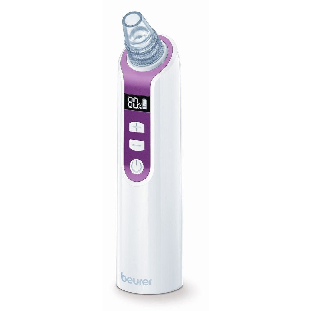 Beurer FC 41 Pore Cleanser: Power Deep Vacuum Cleanser Rechargeable via USB